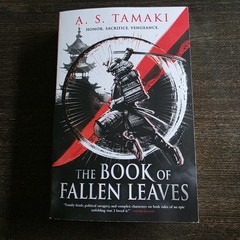 The Book of Fallen Leaves Paperback by Tamaki, A S- Pre Owned