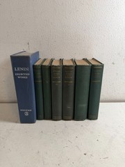 Selected Works by Vladimir Lenin International Publishers Hardcover Books – Lots