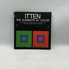 THE ELEMENTS OF COLOR Johannes Itten Faber Birren 1970 Paperback Van Nostrand