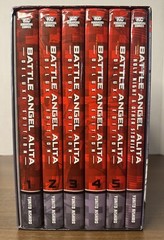 Battle Angel Alita Series Set Includes 3 Lithograph Prints Hardcover by Ki…
