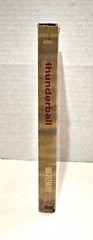 Thunderball by Ian Fleming 1961 BCE Hardcover 007 James Bond