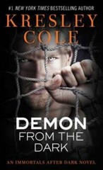 Demon from the Dark (Immortals After Dark Series, Book 8) – GOOD