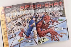 MAD ABOUT SUPER HEROES Version 2.5, 2012 1st Edition HC DJ Fall River Press VGC