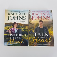 Something to Talk About Talk to the Heart By Rachael Johns Rose Hill Series #2-3
