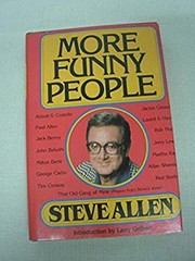 More Funny People Hardcover Steve Allen