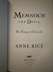 Vampire Chronicles Ser.: Memnoch the Devil : The Vampire Chronicles by Anne Rice