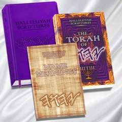 BIBLE BIBLE BIBLE John 3:16 Restored Names Bible 2 Free Bks & Free Shipping