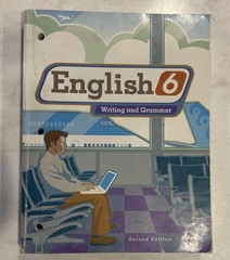 English 6 Student Worktext by Not Available (Trade Paperback)