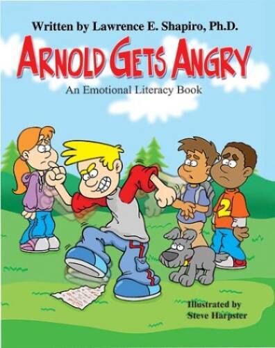 Arnold Gets Angry (Growing Up Happy) – Library Binding – GOOD