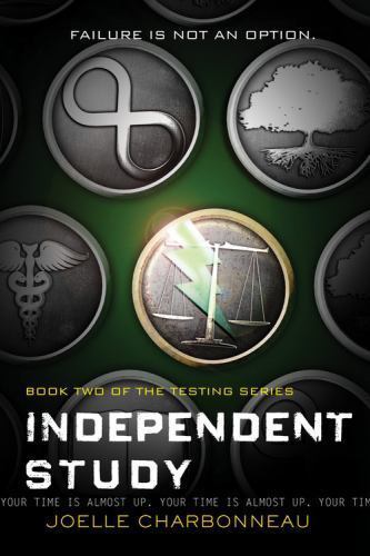 Independent Study: The Testing, Bo- 9780544439450, Joelle Charbonneau, paperback