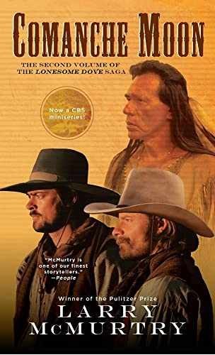 Comanche Moon (Lonesome Dove – Paperback, by McMurtry Larry – Acceptable n