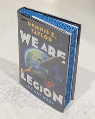 Deluxe Limited We Are Legion We Are Bob Signed Dennis E. Taylor First 1st Print