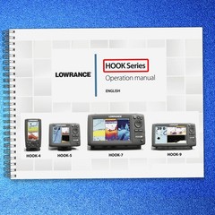 LOWRANCE HOOK-4 HOOK-5 HOOK-7 HOOK-9 Sonar User Manual Operation Instructions