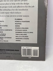 Ceramic Tile: Step-By-Step Remodeling Methods (Quick Guide) – Paperback