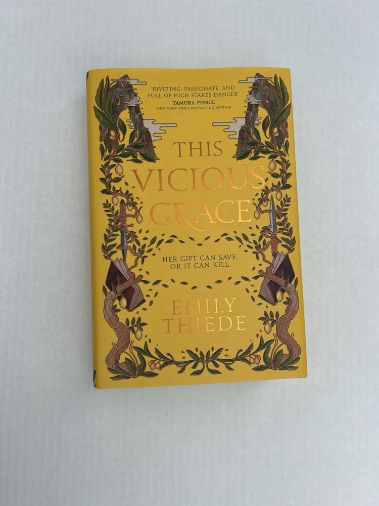 This Vicious Grace Fairy Loot Special Edition By Emily Thiede Signed