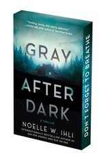 Gray After Dark: Deluxe Stenciled Edges (Paperback or Softback)