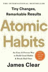 *Atomic Habits* Paperback by James Clear Build Good Habits & Break Bad Ones.