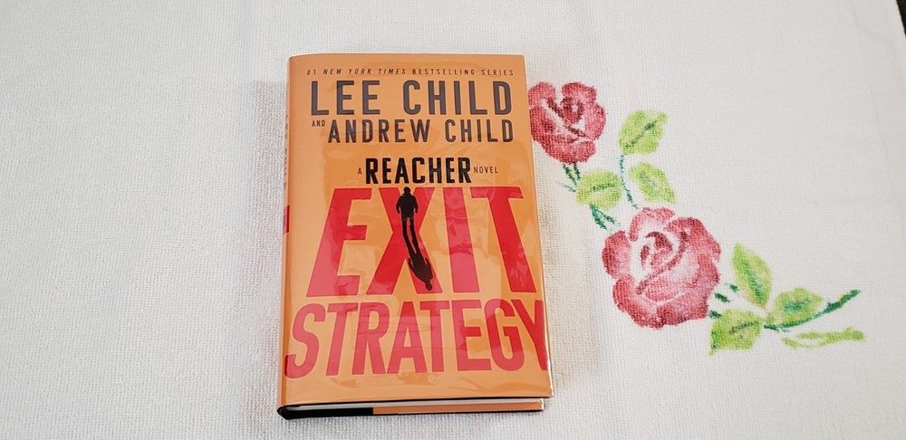 EXIT STRATRGY by LEE & ANDREW CHILD *SIGNED*