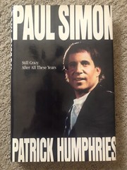 Paul Simon by Patrick Humphries