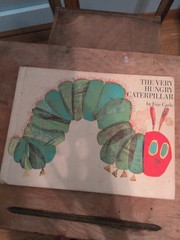 The Very Hungry Caterpillar Eric Carle Very Early Print 1970 Hardback