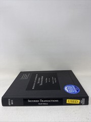 Problems and Materials on Secured Transactions (American Casebook Series) 6th Ed