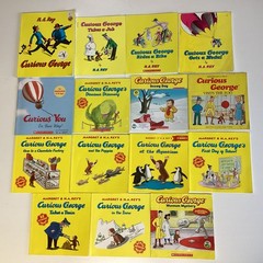 Curious George Preschool Kindergarten 1st Grade 15 Children’s Picture Book Lot
