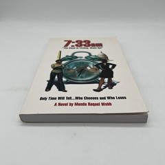 Signed Copy 7:33am : “The Clock Is Ticking. Wake Up!” by Monda Raquel Webb