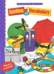 Houghton Mifflin Spelling: Hardcover Student Edition Level 3 1998
