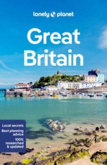 Lonely Planet Great Britain 15 (Travel Guide) – Paperback – GOOD