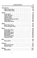 1917 The Chinese Cook Book 213 Pages