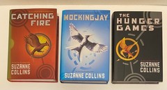 The Hunger Games Trilogy Box Set 3 Books Suzanne Collins Hardcover Original 1st