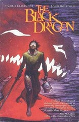 Black Dragon – Paperback, by Claremont Chris – Very Good