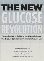 The New Glucose Revolution – Hardcover By Jennie Brand-Miller – VERY GOOD