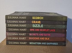 Mackenzie Security Complete 7 Book Series by Liliana Hart 1-7