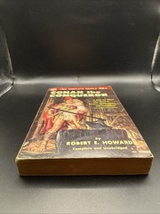 CONAN the Conqueror by Robert E. Howard & Sword Of Rhiannon (ACE Double PB) 1953