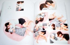 A collection of poses for drawing two people attracted to each other in the Yuri