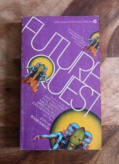 Future Quest Ed. Roger Elwood Vintage Science Fiction PB Antholgy 1st Print 1972