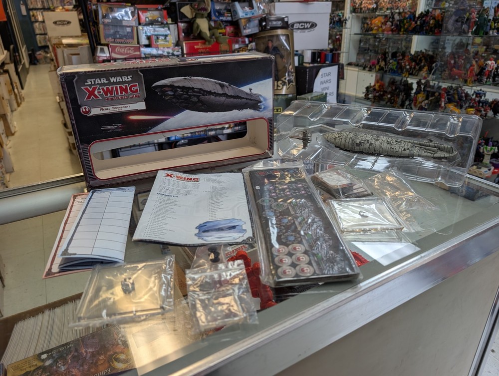 Rebel Transport Expansion | Star Wars X-Wing Miniature | Fantasy Flight 2014