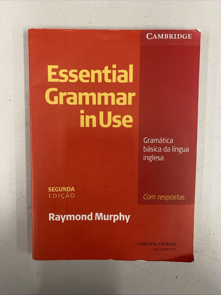 Essential Grammar In Use. Com Respostas – paperback Raymond Murphy