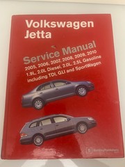 Volkswagen Jetta Service Manual: 2005, 2006: 1.9L TDI, 2.0L FSI, 2.5L Bentley HC