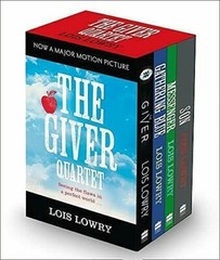 The Giver Quartet Boxed Set : The Giver, Gathering…By Lois Lowry NEW Paperback
