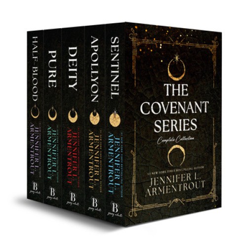 The Covenant Series Complete Collection by Jennifer L. Armentrout [Paperback]