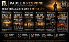 PAUSE & RESPOND 30-Day Discipline Workbook: A Practical System for Emotional Con