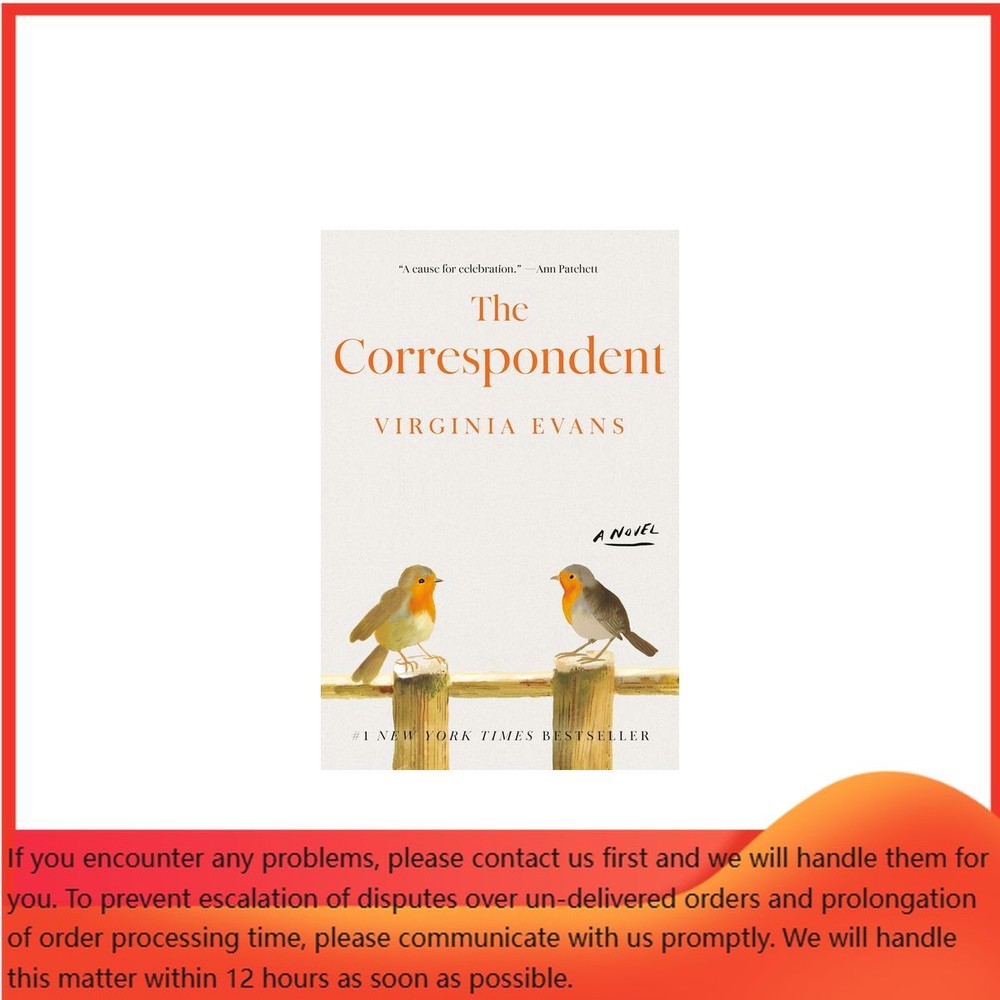 The Correspondent – by Virginia Evans (Hardcover)