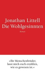 Jonathan Littell Die Wohlgesinnten