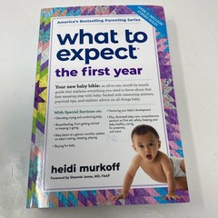 Workman What to Expect the First Year 3rd Ed PB, Multicolor 6×9