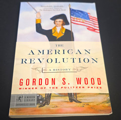Gordon S. Wood The American Revolution: A History Modern Library 2003 TPB