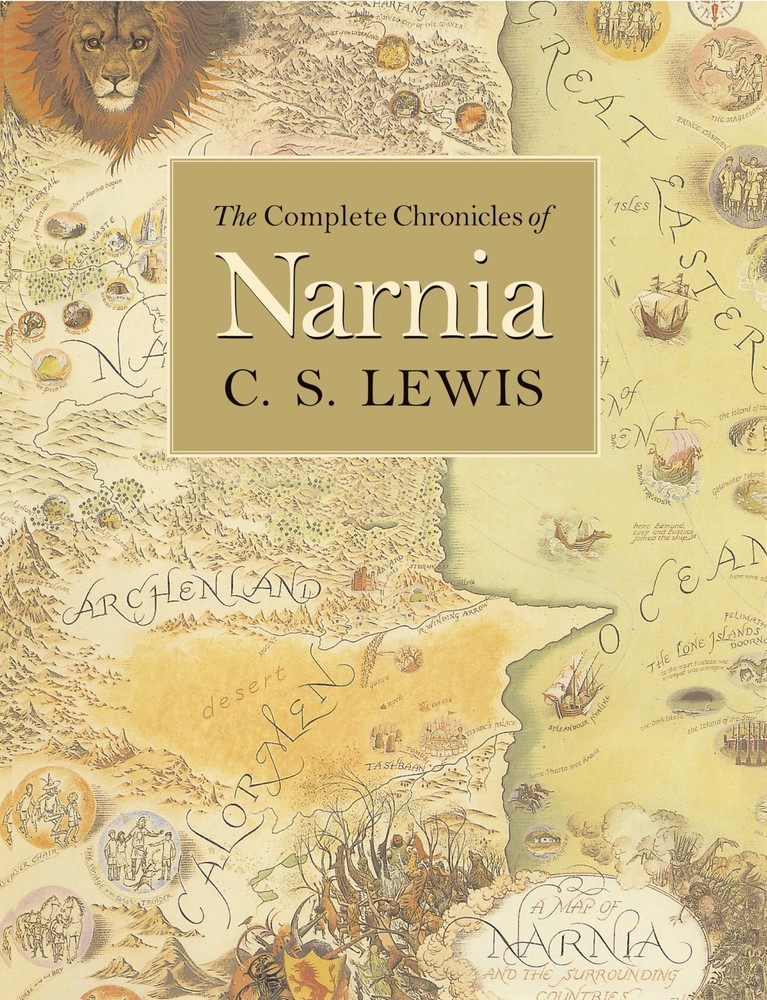 The Complete Chronicles of Narnia – hardcover Lewis, C. S.|Baynes, Pauline