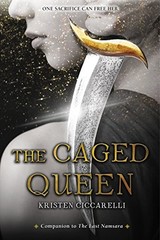 The Caged Queen (Iskari, 2) – hardcover Ciccarelli, Kristen