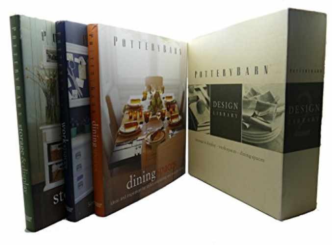 Pottery Barn Work Spaces – Hardcover, by Pottery Barn – Very Good b